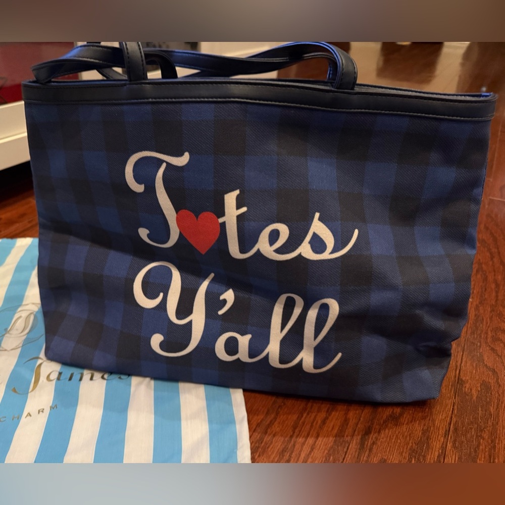 Totes Y’all Tote by Draper James — never been used.